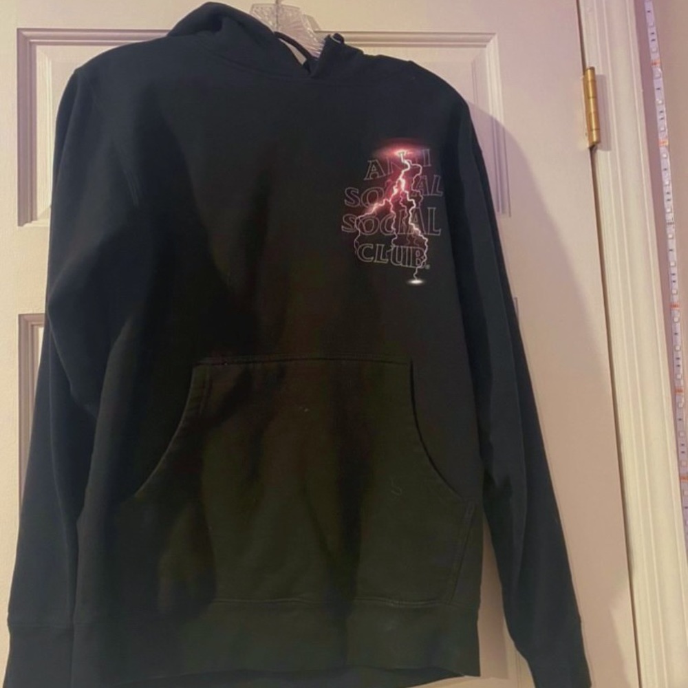 ANTI SOCIAL SOCIAL CLUB HOODIE - Picture 3 of 3
